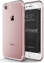 Raptic Edge Apple iPhone 8 7 hoesje bumper roze goud