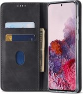 Samsung Galaxy S20 Hoesje Wallet Bookcase Kunstleer Zwart