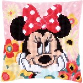 Disney Minnie dagdroomt Kruissteekkussen pakket