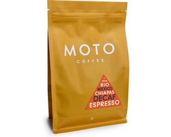 Moto Coffee Decaf Koffiebonen - 350 gram - biologisch