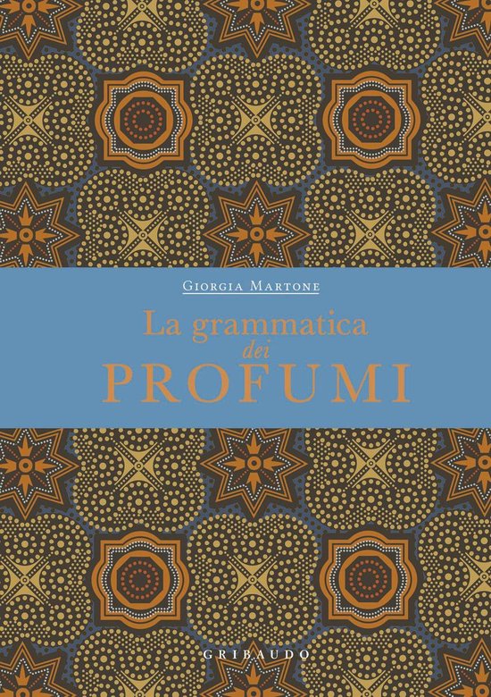 La grammatica dei profumi - cover