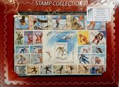 Thematisch Postzegelpakket Wintersport