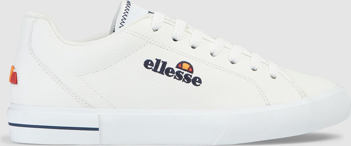 Ellesse Taggia Dames Sneakers - Wit/Donkerblauw - Maat 35.5 | bol.com