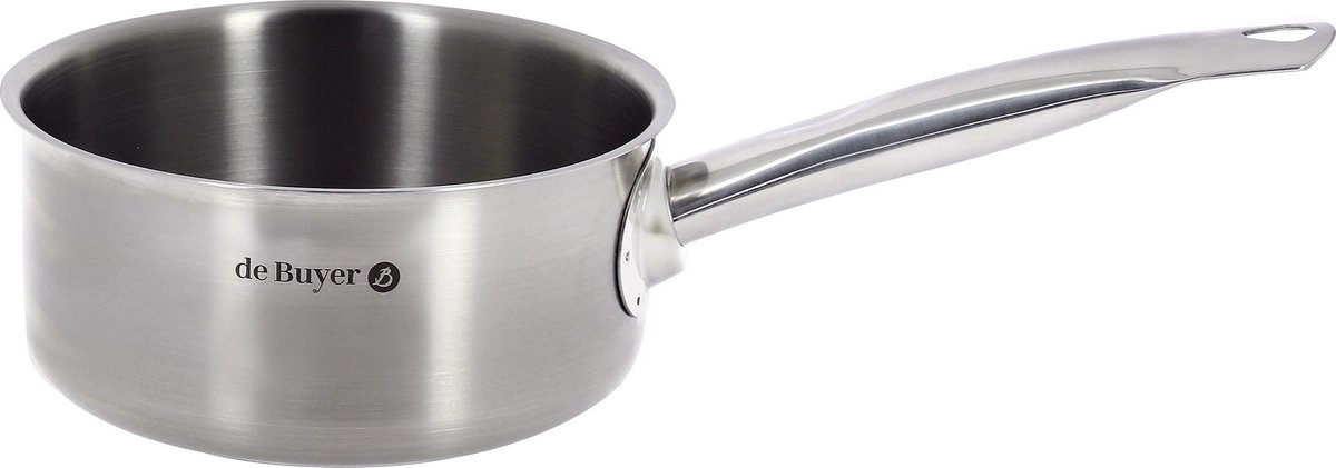De Buyer Prim'Appety Steelpan - Ø 14cm - Rvs
