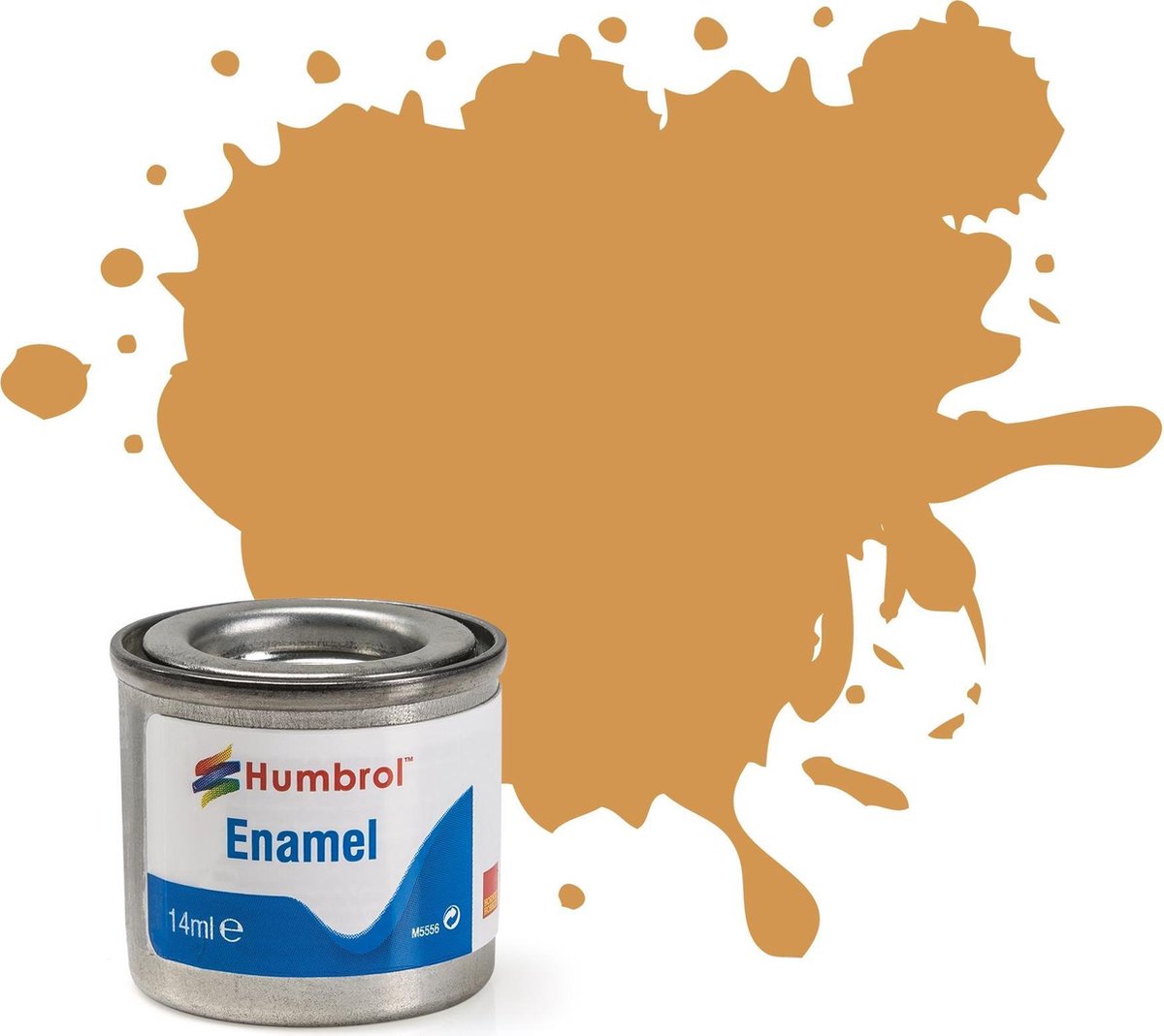 Humbrol Emailleverf Mat - 14 ml - No. 63 Sand