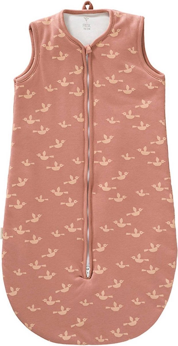 Fresk slaapzak interlock Birds 90 cm Fresk slaapzak interlock Birds 90 cm