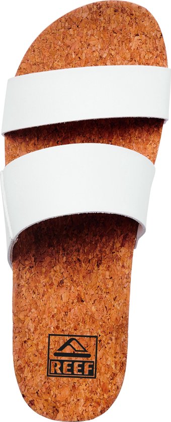 Reef Cushion Bounce Vista Hi Dames Slippers - Cloud - Maat 42.5