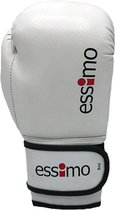 Essimo Maya 2.0 Vechtsporthandschoenen - Unisex - wit/zwart