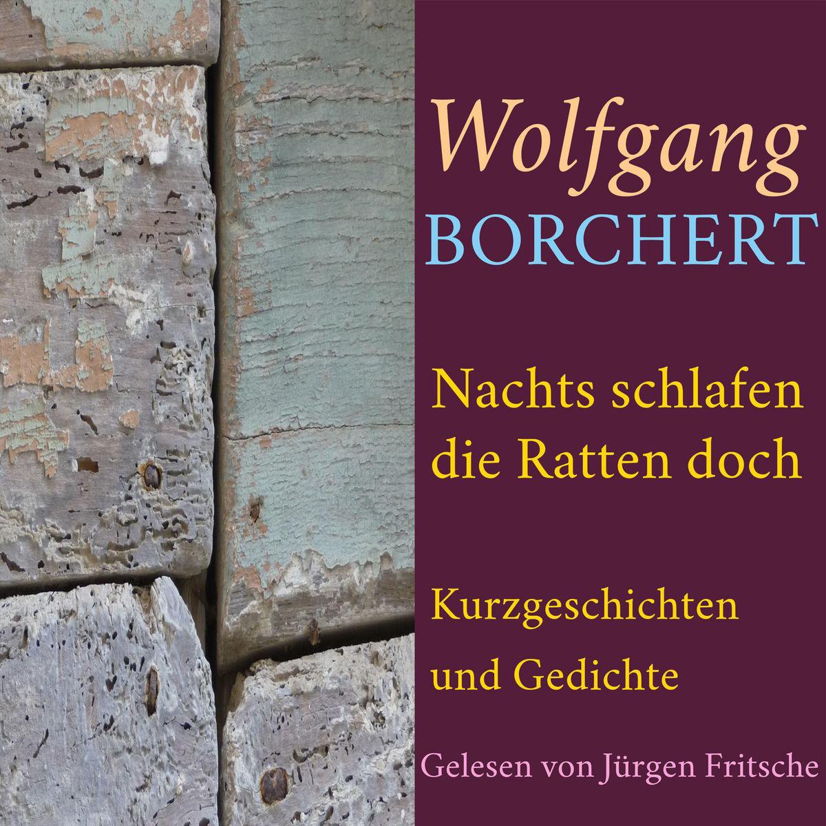 Nachts Schlafen Die Ratten Doch Text Interpretation