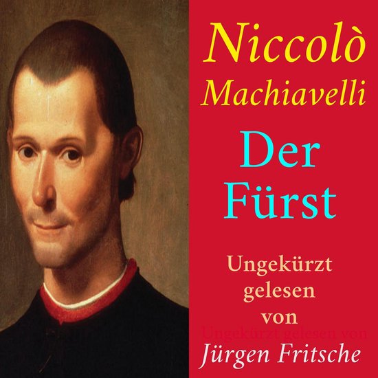 Niccolò Machiavelli: Der Fürst - cover