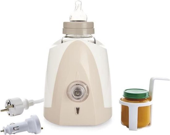 Flessenwarmer - THERMOBABY 2004 Bi-Voltage Bottle Warmer - Iced Brown