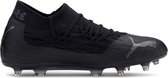 Puma Future 5.2 FG/AG Netfit  Sportschoenen - Maat 46.5 - Mannen - zwart/donker grijs