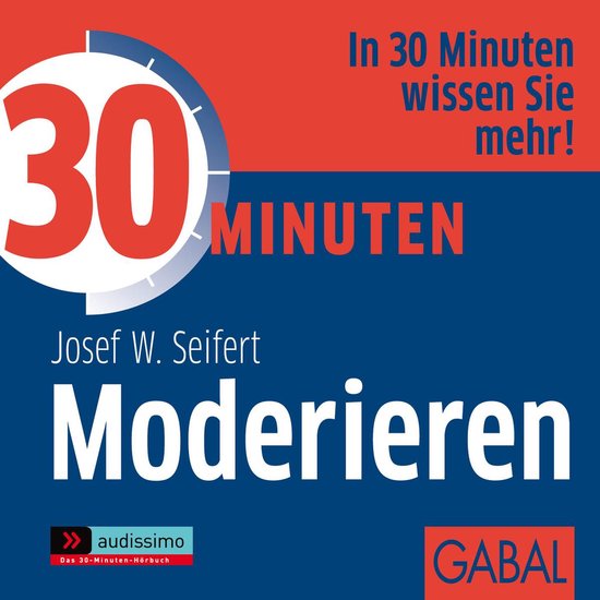 30 Minuten Moderieren - cover