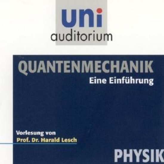 Quantenmechanik - cover