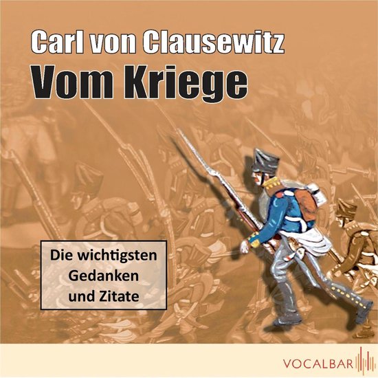 Carl von Clausewitz: Vom Kriege - cover