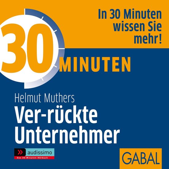 30 Minuten Ver-rückte Unternehmer - cover