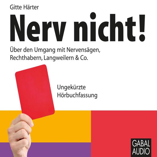 Nerv nicht! - cover