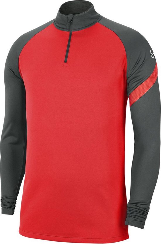 Nike Sporttrui - Maat XXL  - Mannen - rood/grijs
