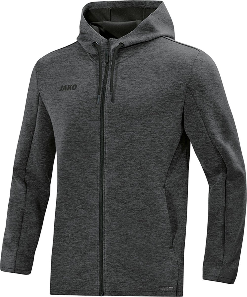 Jako Basics Premium Jack Jassen donker Grijs