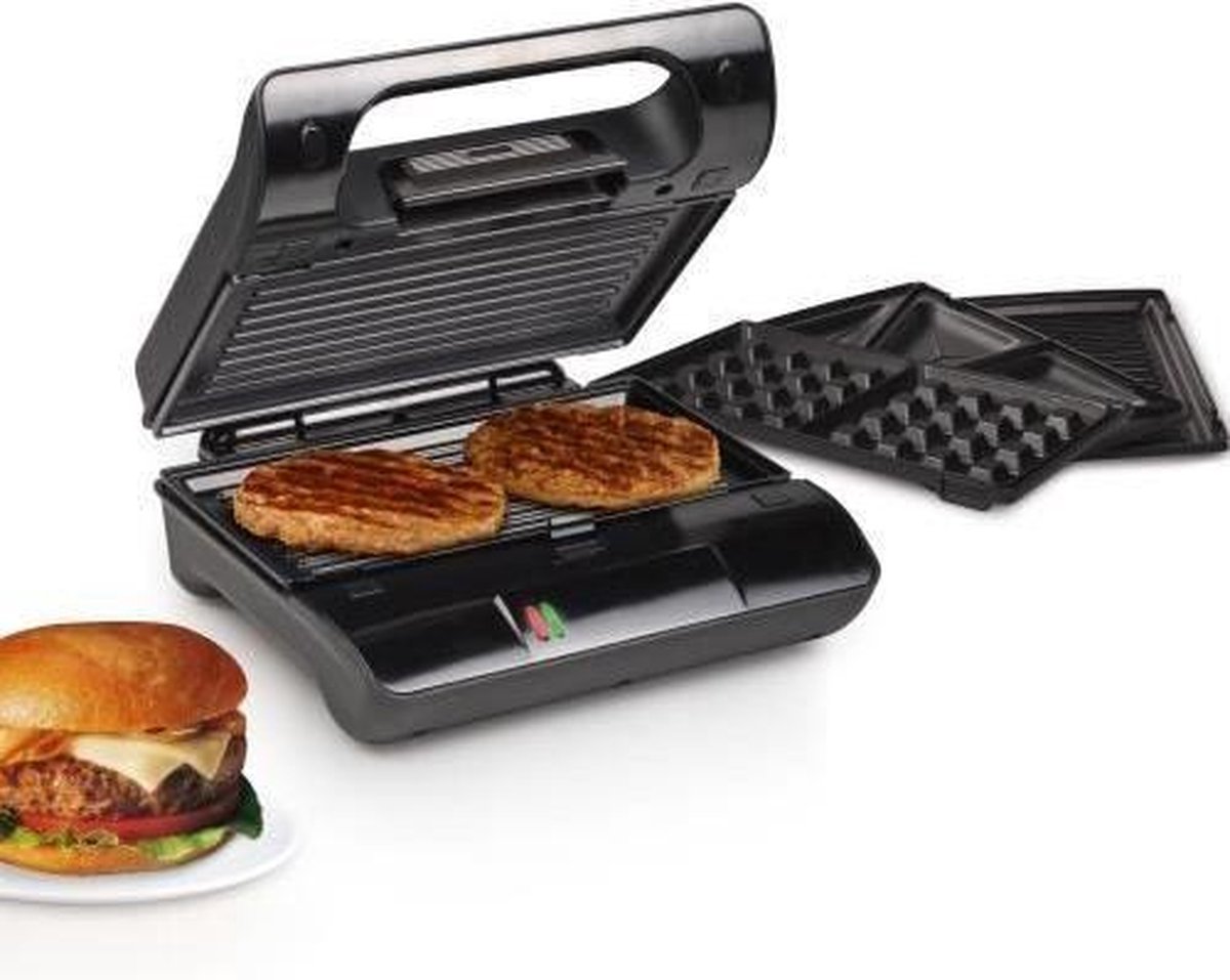 Princess 117002 Multi Sandwich Grill Compact Pro – Verwisselbare platen –  Tosti... | bol.com