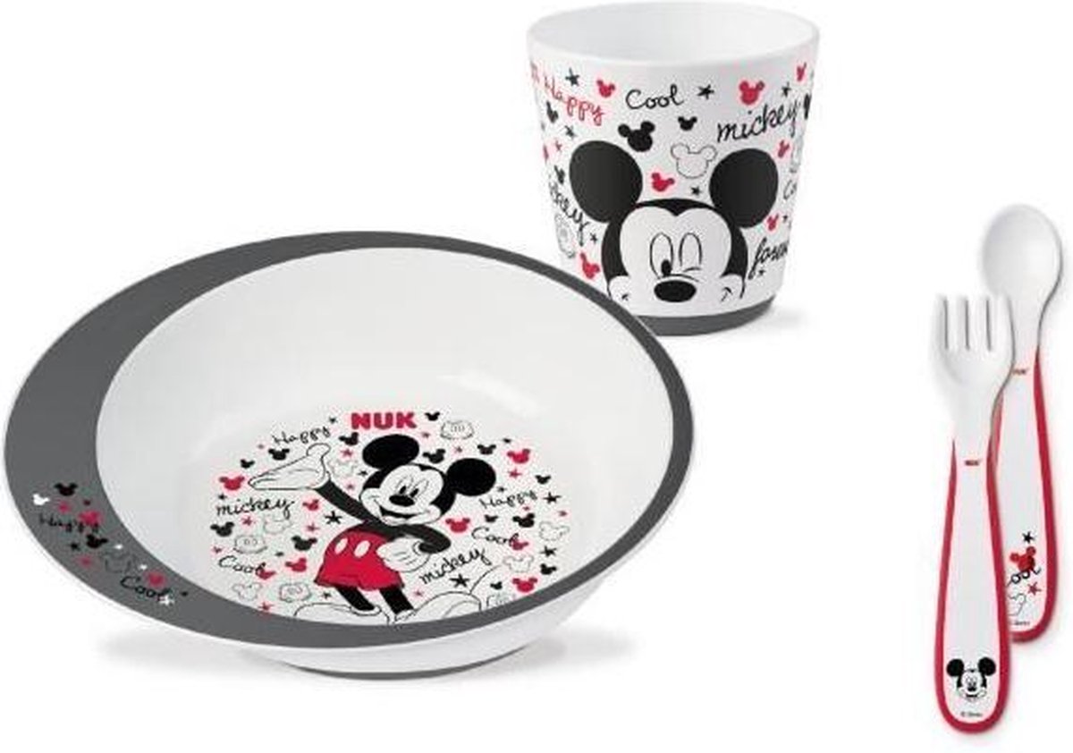 Service de vaisselle MICKEY - Disney Baby | bol.com