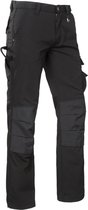 Brams Paris Sander E53 black werkbroek-40-34