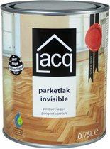 Lacq Parketlak Invisible – Matte afwerking – Bescherming voor houten vloeren – Watergedragen – Krasbestendig – Duurzaam – Millieuvriendelijk – 2,5L