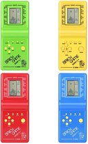 BBEC Toys Klassieke Tetris Spel Brick Game Handheld LCD Electronic Game Mini Game Console
