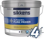 Sikkens Alphacryl Pure Primer SF 10 liter Wit