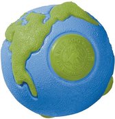 Planet dog orbee bal blauw / groen 8 cm