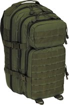 MFH - Assault 1 Basic - Backpack - 30 liter - 100% polyester - legergroen