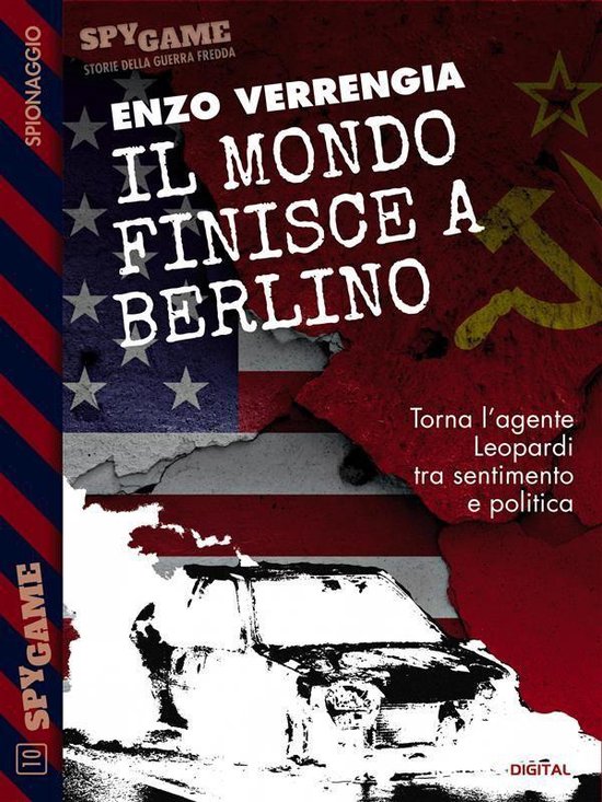 Il mondo finisce a Berlino - cover
