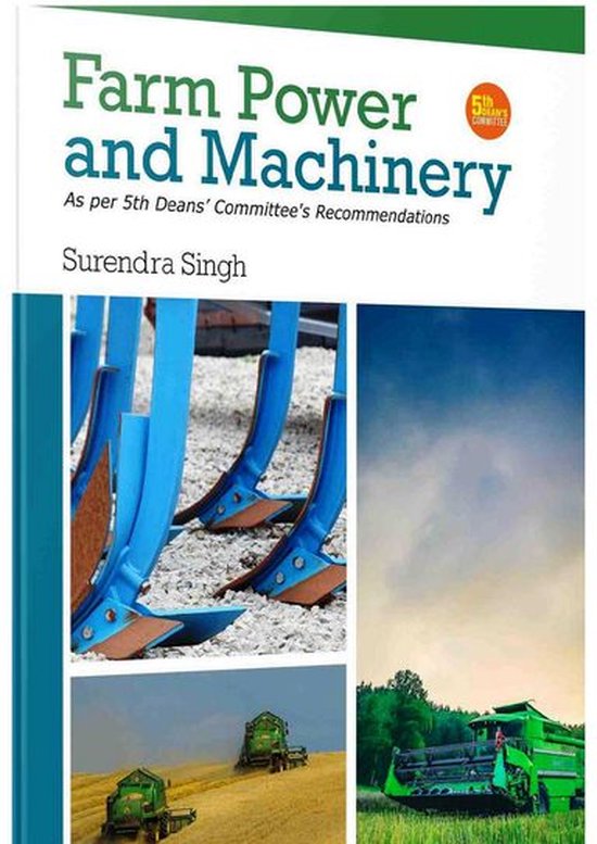 Farm Power and Machinery (ebook), Surendra Singh 9789386658142 Boeken