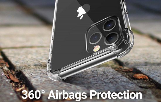 Coque Apple iPhone 11 Pro Antichoc Transparente