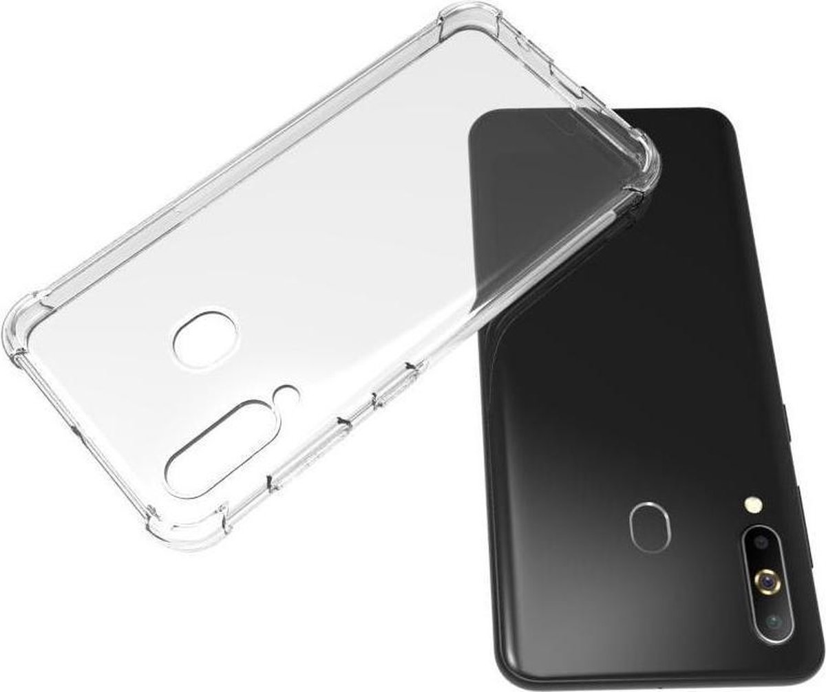 Hoesje Schokbestendig Transparant Geschikt voor Samsung Galaxy A40