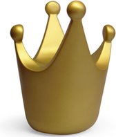 Royal Kroon Spaarpot- Large-Goud