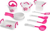 Speelgoedkeuken Accessoires Servies Voor Kinderen Plastic Keukengerei Thee Servies