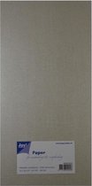 Joy!Crafts • Papierset metallic 15x30cm 20 vel taupe