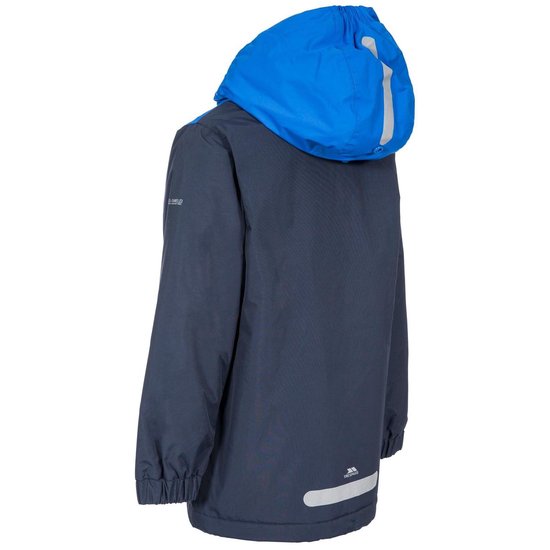 Trespass Childrens Boys Mikael Waterproof Jacket (Navy)