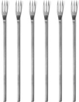 Mono Kaasfonduevorken - 24.2 cm - RVS set 6 delig