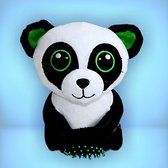 Haarborstel met Knuffel voor Kinderen - PlushBrush Panda