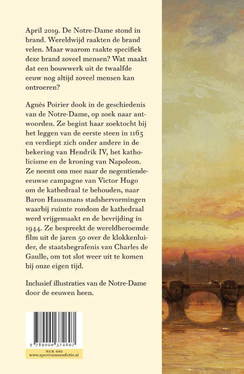 Notre-Dame - back cover