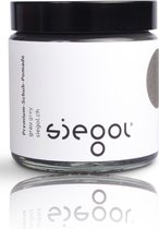 Siegol® Ambachtelijke SCHOENCREME – voedt de diepste vezel en herstelt de kleur - grijs
