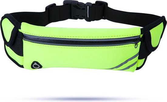Hardloopriem - Running belt - Running belt met flessenhouder -  Waterdichte... | bol.com