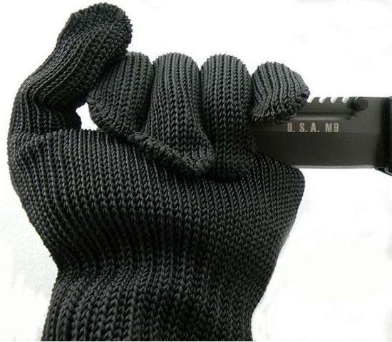 Snij en steekwerende handschoenen voor beveilging en klussen | bol.com