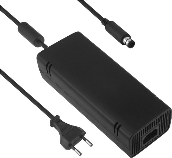 Thredo Stroomkabel voor Xbox 360 E / New Slim - AC Adapter / Voeding kabel  | bol.com