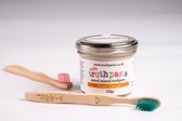 Kids Natuurlijke tandpasta Kids - Truthpaste Biologische & Organische tandpasta - 100 ml Orange - Zero Waste en Cruelty Free