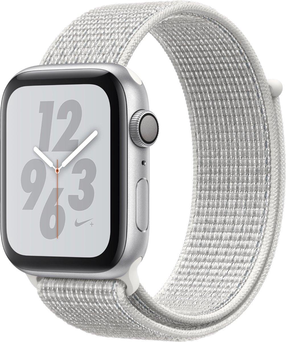 Apple Watch Series 4 Nike+ - Smartwatch - Spacegrijs - 40mm | bol