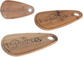 Bamboe Table Tapas3 27x15cm Qutin - Desorted Designs