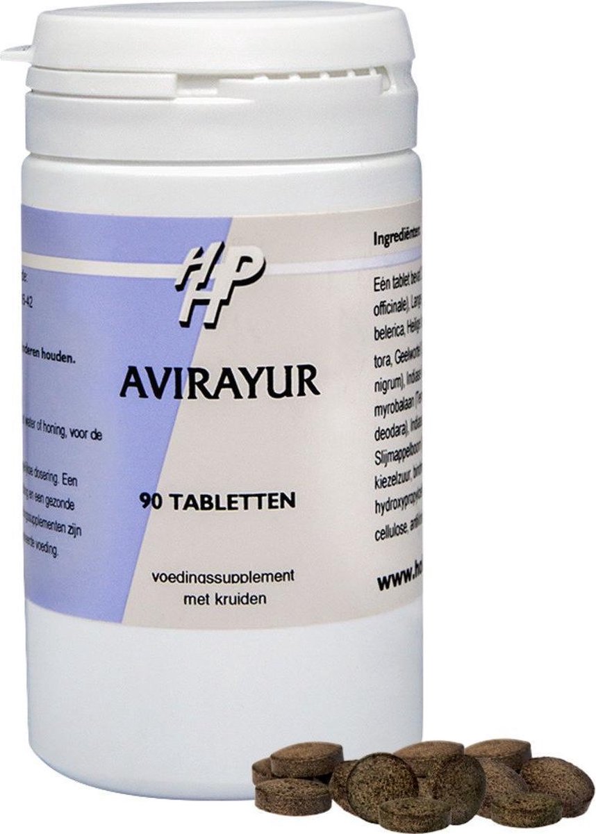 Goedkoopste Holisan Avirayur - 90 tabletten - Voedingssupplement